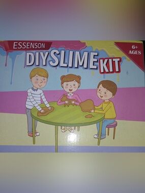 Essenson DIY Slime Kit – Brand New! 🎉